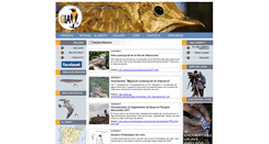 Desktop Screenshot of gia-anillamiento.org