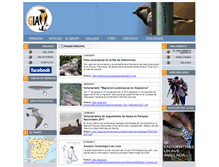 Tablet Screenshot of gia-anillamiento.org